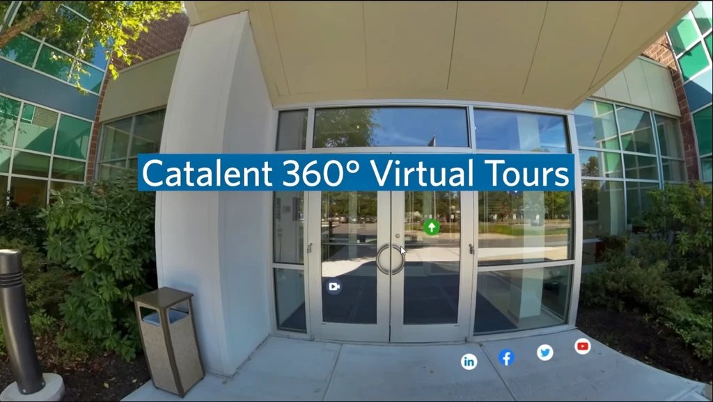 Catalent 360 virtual tour 5